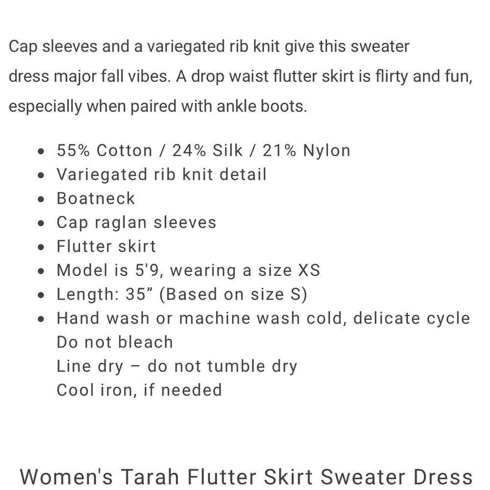 Gray Ribbed Mini Dress - Picture 3 of 3